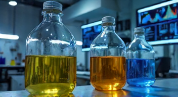 Ich erinnere mich an die bahnbrechende Fettsäure-Produktion (1/10)