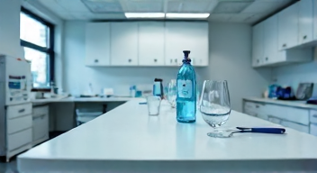 Ich erinnere mich an die Bedeutung von Hygiene im Labor (1/10)