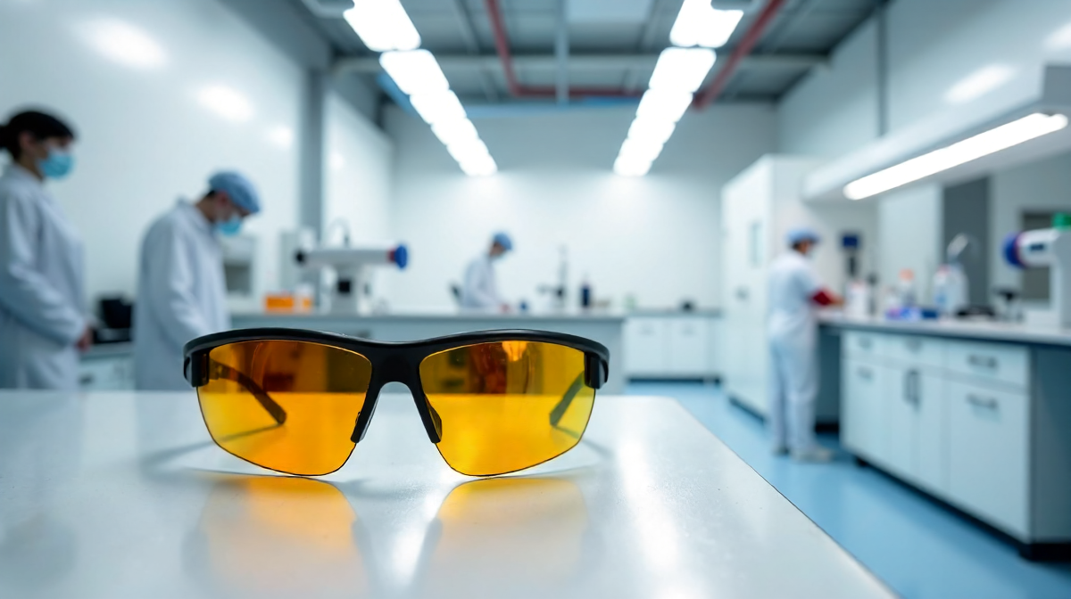 Innovative Labortechnik: Schutzbrillen, Reinraum und Sicherheit im Fokus