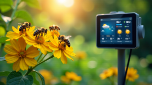 Insektenpopulation und Wetterradar: Schlüssel zur Ökosystemanalyse