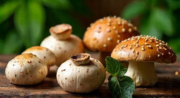 Meine Perspektive auf nachhaltige Proteinquellen: Pilze, Möhrenreste, Ernährung (1/10)