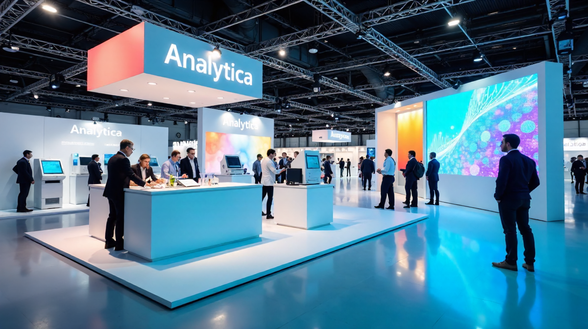 Messen für Labortechnik: Analytica, Trends und Innovationen 2026
