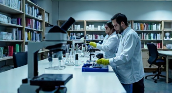 Ökonomische Perspektiven der Labortechnik (8/10)