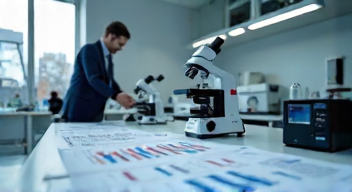 Ökonomische Perspektiven der Labortechnik (8/10)