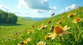 Perspektiven zu Insektenpopulationen und Umweltschutz