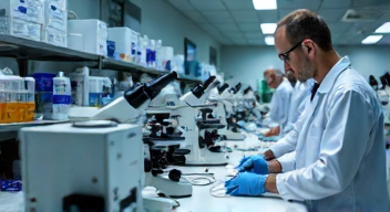 Perspektiven zu Labortechnik sind vielfältig