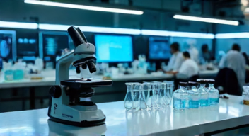 Perspektiven zu Labortechnik und Biotechnologie