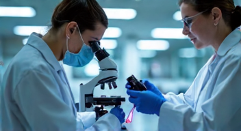 Perspektiven zu Labortechniken sind vielversprechend