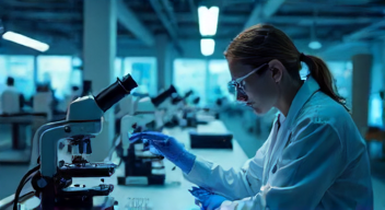 Politische Einflüsse auf die Labortechnik (9/10)