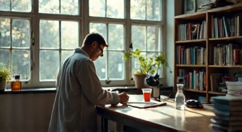 Psyche der Forscher in der Labortechnik (7/10)