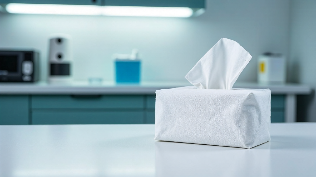 Roti Zell Tissue-Tücher: Hygienische Reinigung, Labor, Einmal-Wischtücher