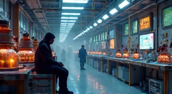 Soziale Auswirkungen der Labortechnik (6/10)