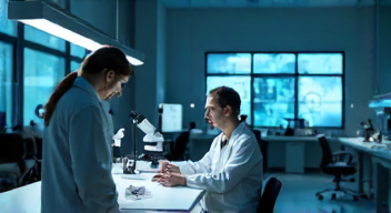 Soziale Auswirkungen der Labortechnik (6/10)