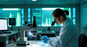 Soziale Auswirkungen der Labortechnik (6/10)