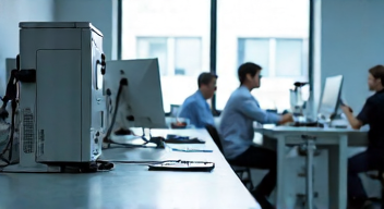 Soziale Dimensionen der Labortechnik (6/10)