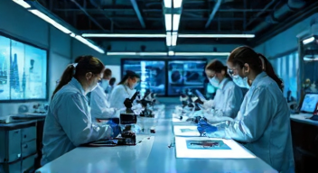 Technologische Fortschritte in der Virenforschung (4/10)