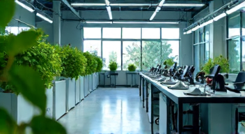 Technologische Innovationen für grüne Labore (4/10)