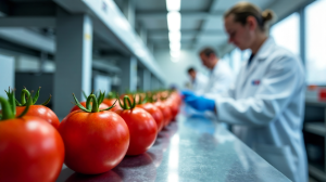 Tomatenreste in Flugkraftstoff: Nachhaltigkeit, Technologie, Klimaschutz