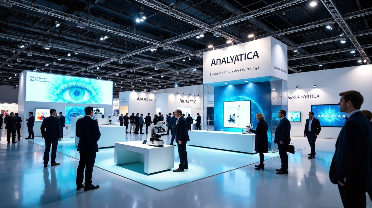 Analytica: Die Weltleitmesse für Labortechnik, Biotechnologie und Innovation