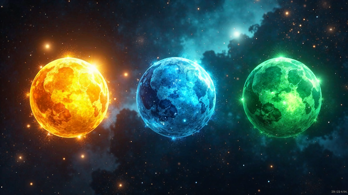 Das Geheimnis der Lebensentstehung: Phosphor, Stickstoff und Sauerstoff im All