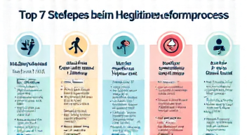 Das sind die Top 7 Schritte beim Gesundheitsreformprozess
