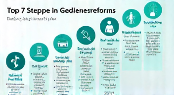 Das sind die Top 7 Schritte beim Gesundheitsreformprozess