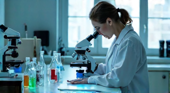 Das sind die Top 7 Schritte beim Labortechnik