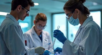 Das sind die Top 7 Schritte beim Labortechnik