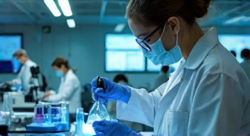 Das sind die Top 7 Schritte beim Labortechnik