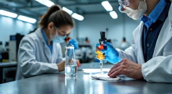 Das sind die Top 7 Schritte beim Umgang mit Labortechnik