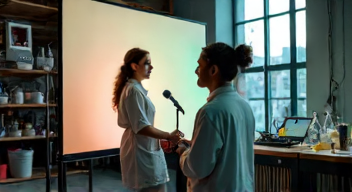 Der Einfluss von Gesang auf die Laborkultur (10/10)