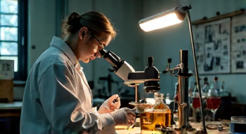 Der kulturelle Einfluss der Labortechnik durch Marie Curie (3/10)