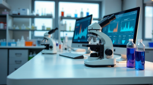 Die Bedeutung von Labortechnik, Analytik und Biotechnologie für die Zukunft