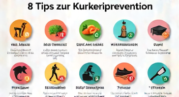 Die besten 8 Tipps bei Krebsprävention