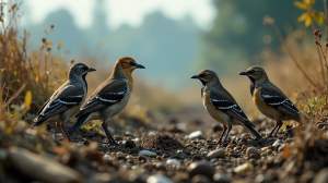 Die dramatischen Folgen der Umweltverschmutzung auf Ameisen und ihre soziale Struktur