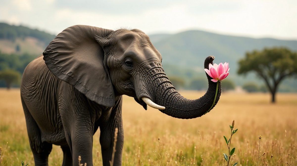 Die erstaunlichen Rüsselhaare der Elefanten: Tastsinn, Technologie, Innovation