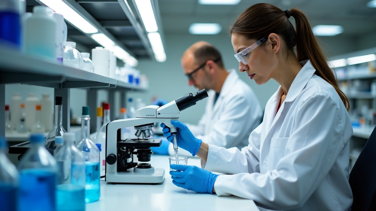 Die faszinierende Welt der Labortechnik: Innovation, Forschung und Biotechnologie