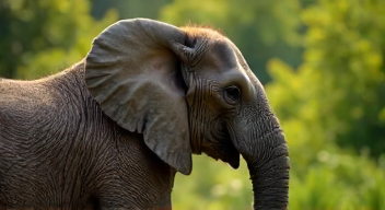 Die faszinierenden Eigenschaften der Elefantenrüsselhaare (2/10)