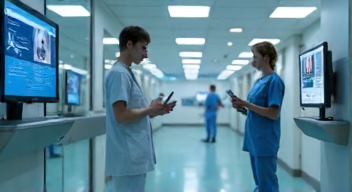 Die Herausforderungen der Digitalisierung im Gesundheitswesen (2/10)