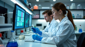 Die Revolution der Bio- und Pharmaanalytik: Funktionsbeschichtungen für Materialien