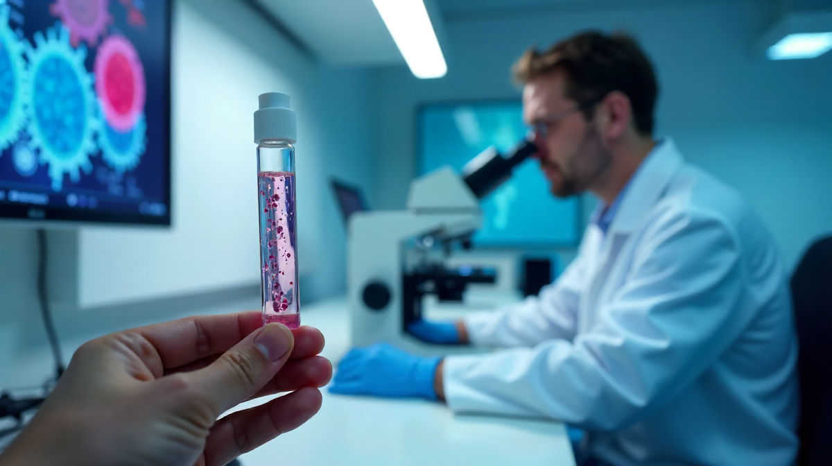 Die Revolution der Krebsdiagnostik: Liquid Biopsy, Präzisionsmedizin, Onkologie