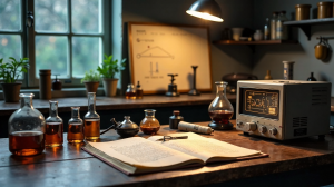 Die Rolle historischer Genies in der Labortechnik und Analytik