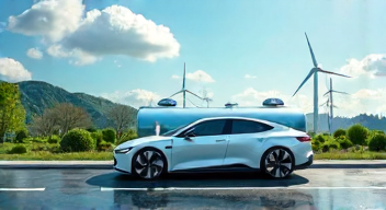 Die Rolle von Wasserstoff in der Mobilität (3/10)