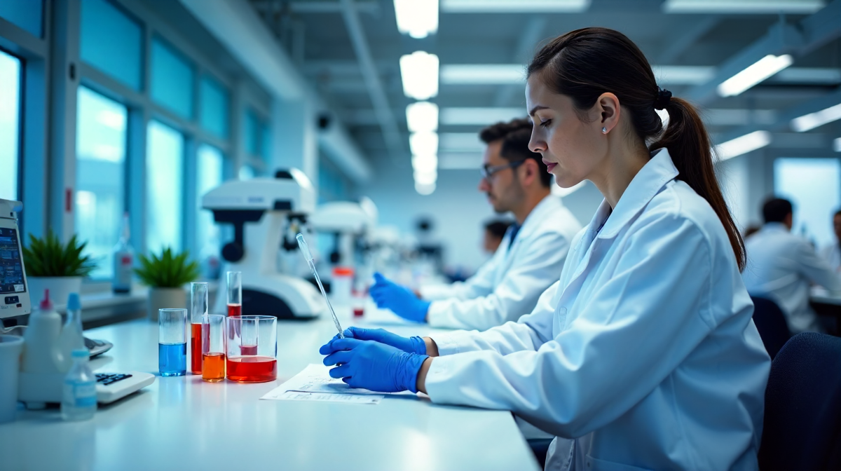 Die Zukunft der Laborpraxis: Innovationen, Technologien und Trends in der Pharmaindustrie