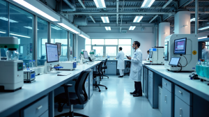 Die Zukunft der Labortechnik: Innovationen, Trends und Messen im Fokus