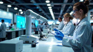 Die Zukunft der Labortechnik: Innovationen, Trends und Messen 2026