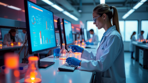 Digitale Labortechniken: Effizienz, Sicherheit, Innovation in der Chemie