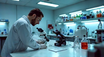 Einblicke in die moderne Labortechnik (2/10)