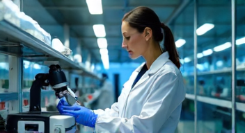 Einblicke von Dr. Frida Roth zur Zukunft der Labortechnik (2/10)