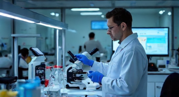 Einfluss der Experten auf die Labortechnik (2/10)